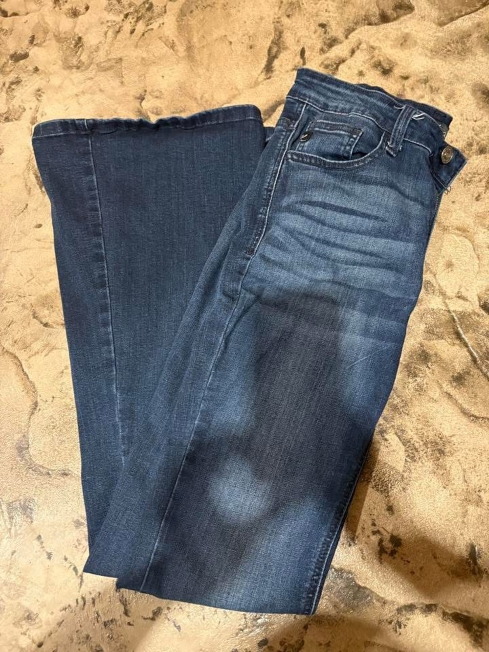 KanCan Dark Blue Bootcut Jeans